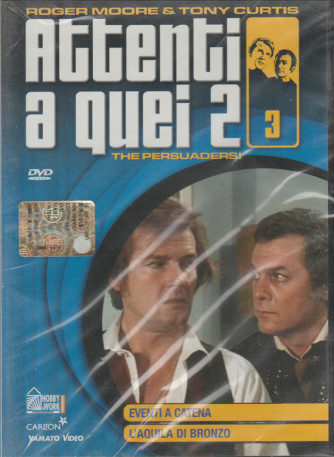Attenti a quei 2 vol.3 - Roger Moore, Tony Curtis (DVD)