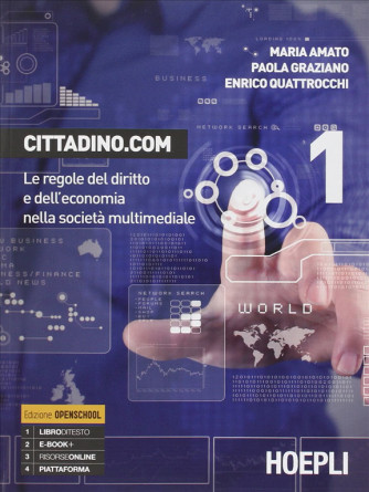 Cittadino.com. Le regole del diritto e  ....Vol.1  ISBN: 9788820356538
