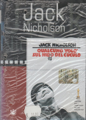 DVD #1 - Qualcuno volò sul nido del cuculo - Jack Nicholson Collection