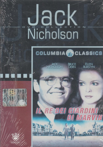 DVD #9 - Il re dei giardini di Marvin - Jack Nicholson Collection