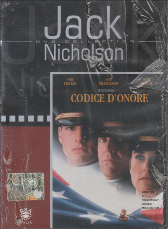 DVD #5 - Codice d'onore - Jack Nicholson Collection