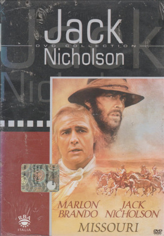DVD #28 - Missouri - Jack Nicholson Collection