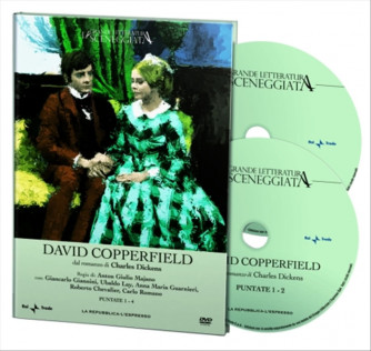LA GRANDE LETTERATURA/SCENEGGIATA - DAVID COPPERFIELD DVD n.4