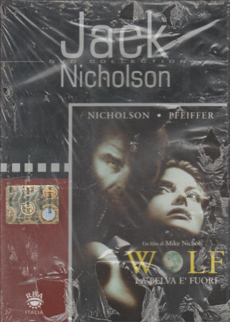 DVD #27 - Wolf - La belva è fuori - Jack Nicholson Collection