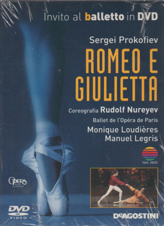 Invito al balletto in DVD #3 - Romeo e Giulietta - Sergei Prokofiev