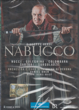 Giuseppe Verdi - Nabucco - Nucci, Guleghina, Colombara, Oren (DVD Video)