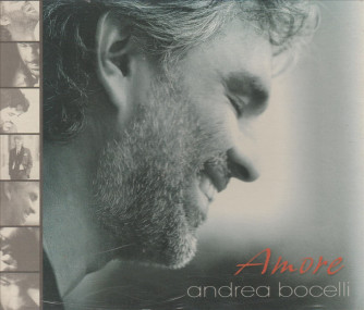 Andrea Bocelli - Amore - I documenti del Corriere della Sera CD #9