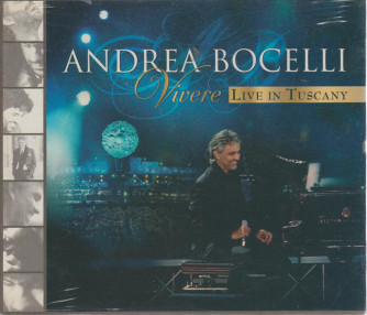Andrea Bocelli - Vivere live in Tuscany - I documenti del Corsera CD #11