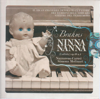 Brahms - Ninna Nanna (Lullaby) op.49 n.4