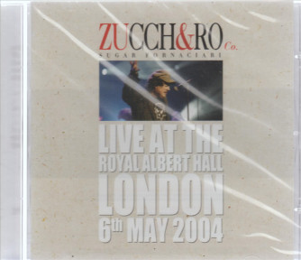 Zucchero Sugar Fornaciari - Live at Royal Albert Hall - London 6th May 2004 (CD)