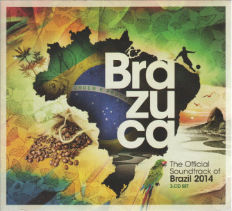 Brazuca - The official Soundtrack of Brazil 2014 - Cofanetto 3 CD