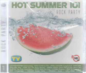 Hot Summer 101 - Rock Party CD