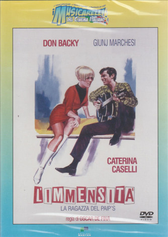 I Musicarelli del Cinema Italiano - L'immensità - La ragazza del Paip's (DVD)