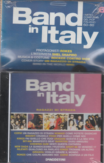 Band in Italy - Ragazzi di Strada - CD #6