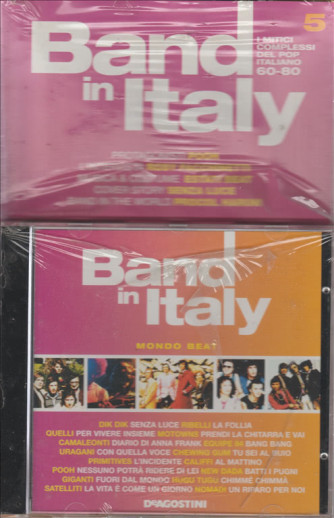 Band in Italy - Mondo Beat - CD #5