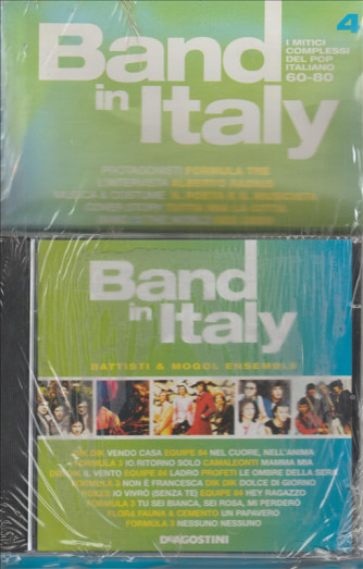 Band in Italy - Battisti & Mogol Ensemble - CD #4