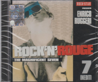 Enrico Ruggeri - Rock'n'Rouge - The magnificent Seven, 7 inediti - CD 