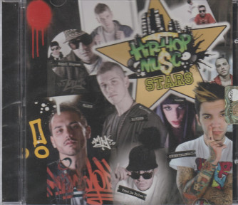Hip-Hop Music Stars - CD