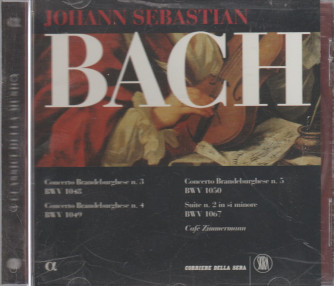 I Classici della Musica - Johann Sebastian Bach - CD
