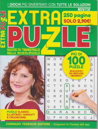 Extra Puzzle - n. 3 - trimestrale - novembre - gennaio 2019 - 250 pagine 