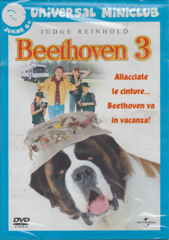 Beethoven 3 - Allacciate le cinture... Beethoven va in vacanza! (DVD)