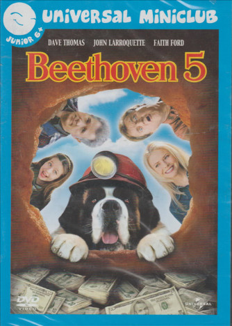 Beethoven 5 - Una nuova e divertente avventura (DVD)