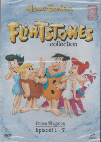 Flintstones collection - Disco 1 - Stagione 1 - Episodi 1-7