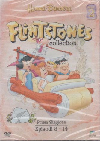 Flintstones collection - Disco 2 - Stagione 1 - Episodi 8-14