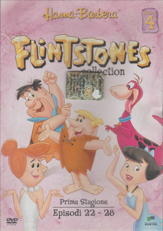 Flintstones collection - Disco 4 - Stagione 1 - Episodi 22-28