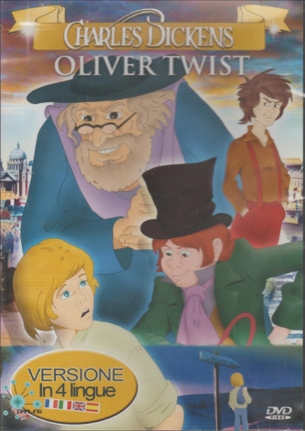 Oliver Twist - Charles Dickerns (DVD Video)