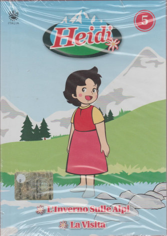 Heidi - L'inverno sulle Alpi, La visita (DVD Video)