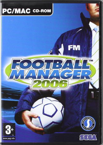 Football Manager 2006 di SEGA (PC & MAC CD) - Videogioco