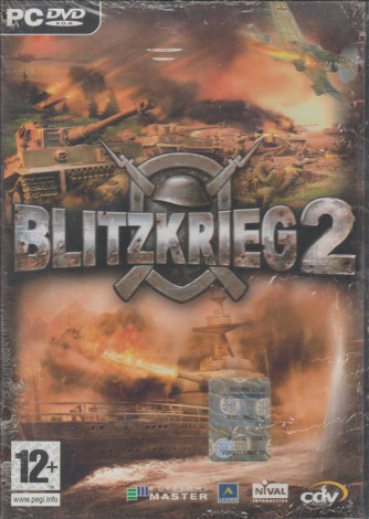 Blitzkrieg 2 - Gioco di Guerra (PC DVD ROM) Videogioco
