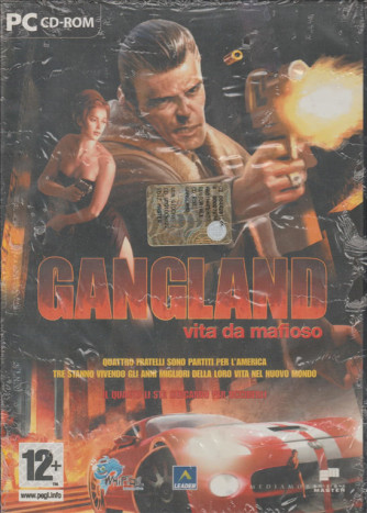 Gangland - Vita da mafioso (PC CD-ROM) Videogame