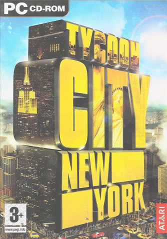 Tycoon city New York di ATARI (PC CD-ROM) Videogame