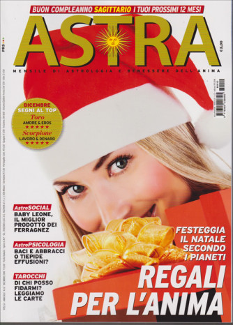 Astra - n. 12 - dicembre 2018 - mensile