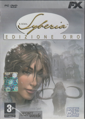 Syberia - Edizione Oro DVD Gioco PC Italiano (PC DVD ROM)
