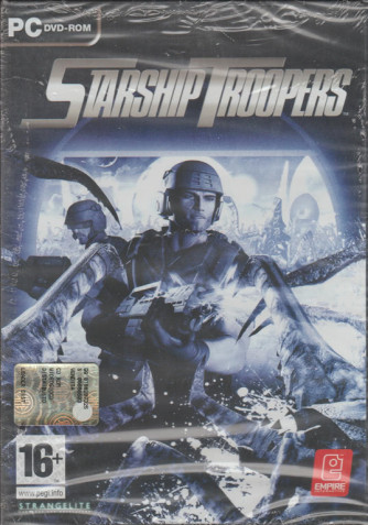 Starship Troopers (PC DVD-ROM) Videogames 
