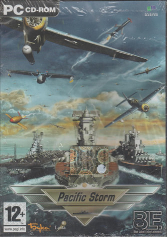 Pacific Storm (PC CD-ROM) Videogioco