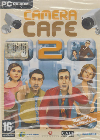 CAMERA CAFÈ 2 - PC CD-ROM Videogame