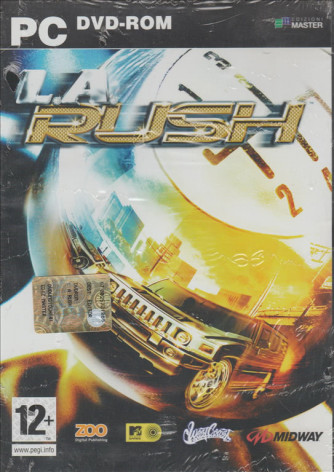 LOS ANGELES L.A. RUSH PER PC IN ITALIANO (DVD-ROM) Videogame