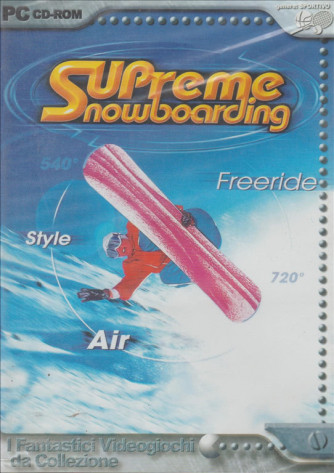 Gioco Pc SUPREME SNOWBOARDING (CD-ROM) Videogame