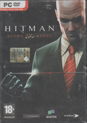 HITMAN Blood Money PC CD ROM Videogioco
