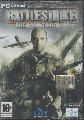 Battle Strike - The road to Berlin - Games PC CD-ROM Videogame