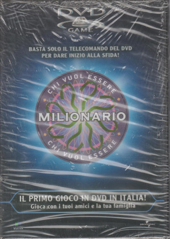 Gioco Chi vuol essere Milionario 2004 RARO DVD Game