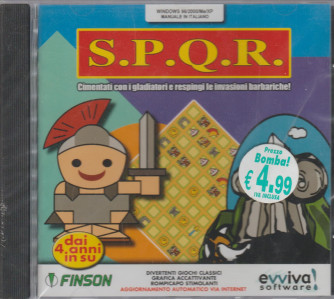 S.P.Q.R. (PC CD-ROM)
