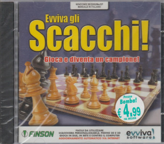 Evviva gli Scacchi (PC CD-ROM)
