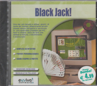 Black Jack! (PC CD-ROM)