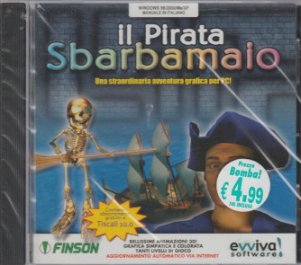 il Pirata Sbarbamaio (PC CD-ROM)