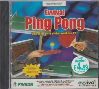 Evviva il Ping Pong! (PC CD-ROM)